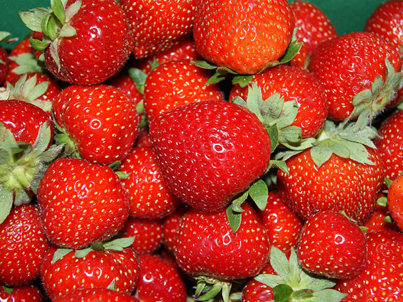 草莓農藥殘留厲害嗎？
