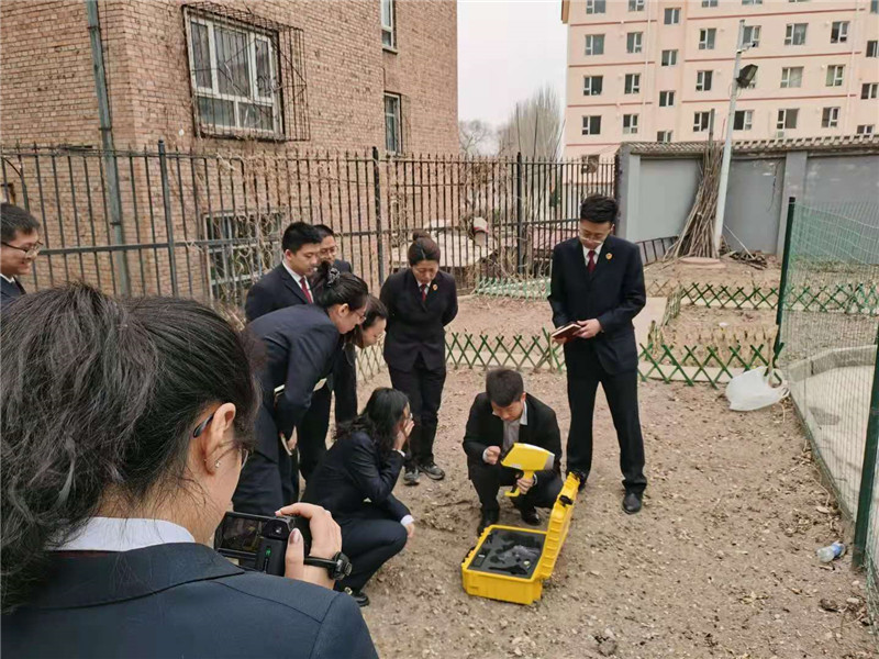 檢察機(jī)關(guān)采購(gòu)?fù)寥乐亟饘贆z測(cè)儀器設(shè)備并進(jìn)行培訓(xùn)