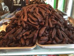 ATP熒光檢測儀，檢查牛肉干中菌落總數含量