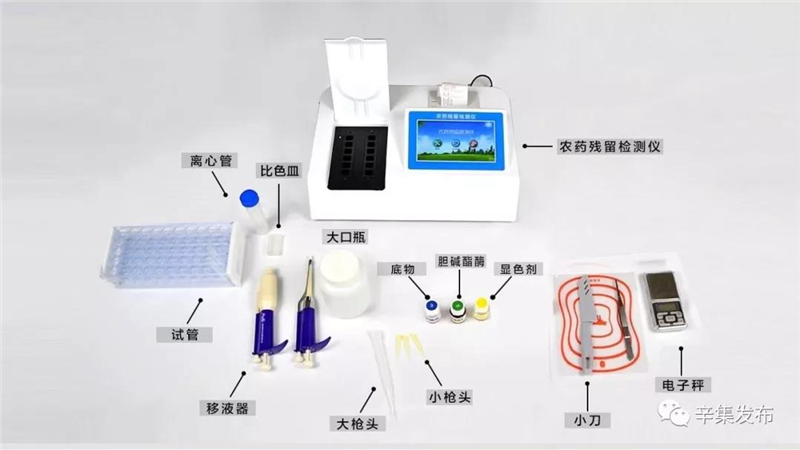 辛集市58所學(xué)校配備農(nóng)藥殘留檢測儀 辛集市58所學(xué)校配備農(nóng)藥殘留檢測儀